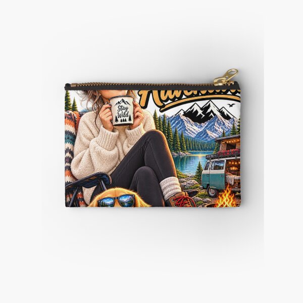 Item preview, Coffee Fuels My Outdoor Adventures designed and sold by JANAWIYSTUDIO.