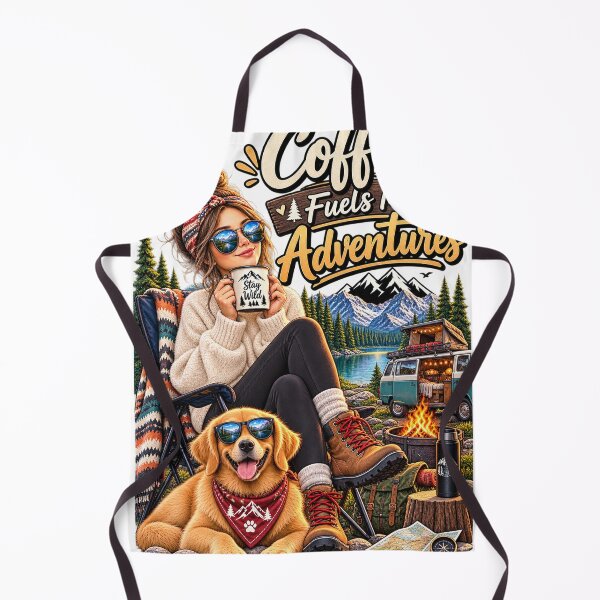 Item preview, Coffee Fuels My Outdoor Adventures designed and sold by JANAWIYSTUDIO.