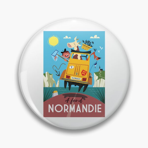 Item preview, Normandie Poster  designed and sold by braden-galina.