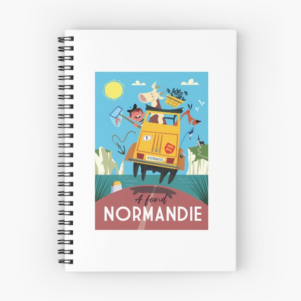 Item preview, Normandie Poster  designed and sold by braden-galina.