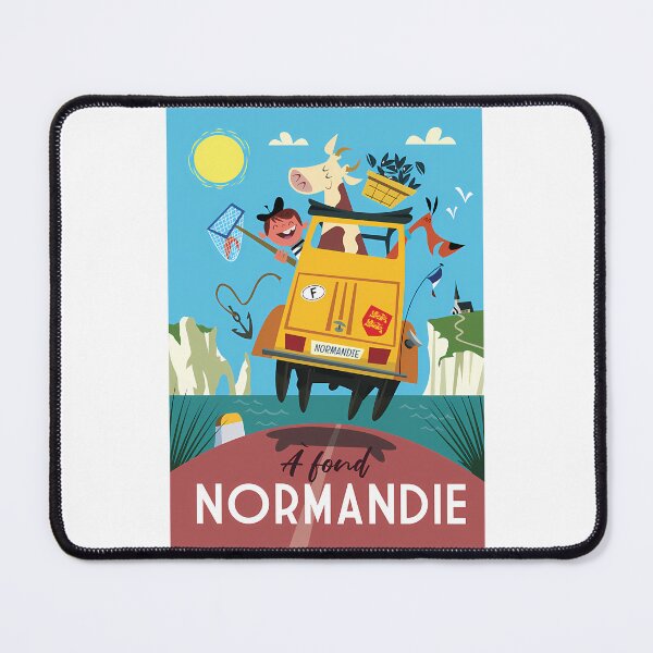 Item preview, Normandie Poster designed and sold by braden-galina.