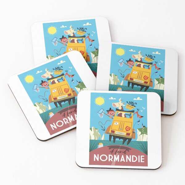 Item preview, Normandie Poster  designed and sold by braden-galina.