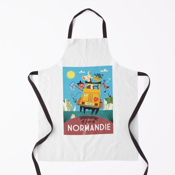 Item preview, Normandie Poster designed and sold by braden-galina.