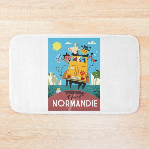 Item preview, Normandie Poster  designed and sold by braden-galina.