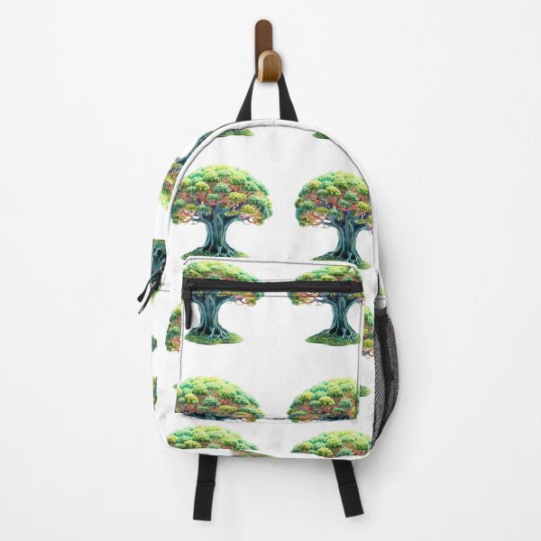 Item preview, Mystical Tree of Life – Colorful Fantasy Forest Tree designed and sold by Awarrie.