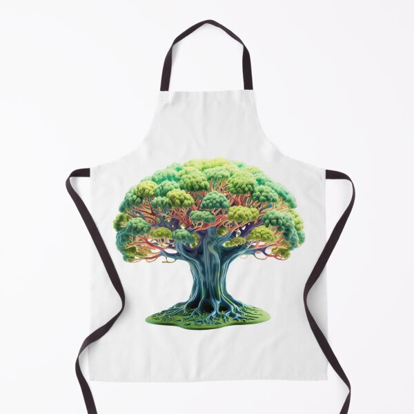 Item preview, Mystical Tree of Life – Colorful Fantasy Forest Tree designed and sold by Awarrie.