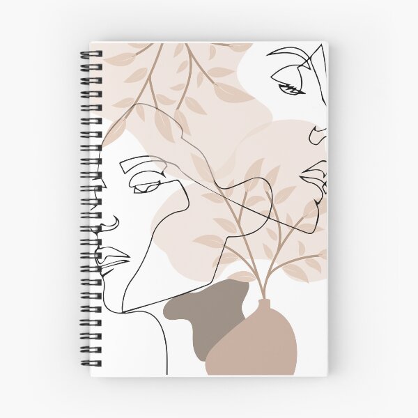 Item preview, Line Art Faces Duo designed and sold by kenny's.