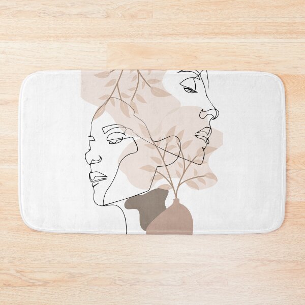 Item preview, Line Art Faces Duo designed and sold by kenny's.