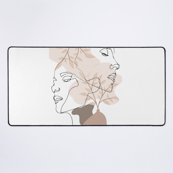 Item preview, Line Art Faces Duo designed and sold by kenny's.
