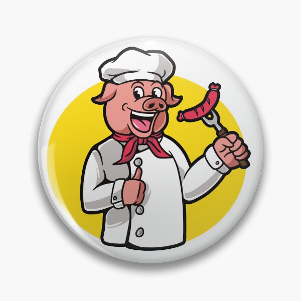 Item preview, pig chef designed and sold by anggapajar.