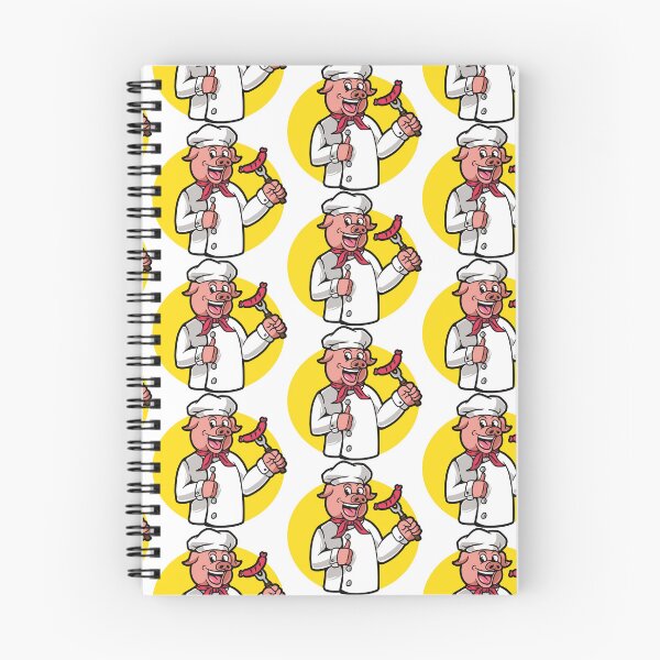 Item preview, pig chef designed and sold by anggapajar.