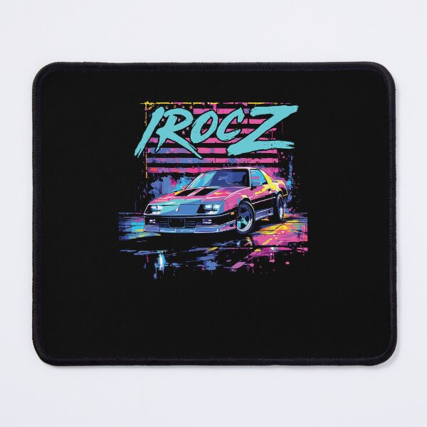 Item preview, Retro 80s Synthwave IROC-Z Camaro Muscle Car designed and sold by ViniBall.