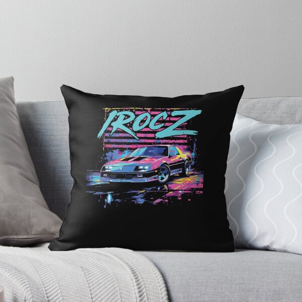 Item preview, Retro 80s Synthwave IROC-Z Camaro Muscle Car designed and sold by ViniBall.