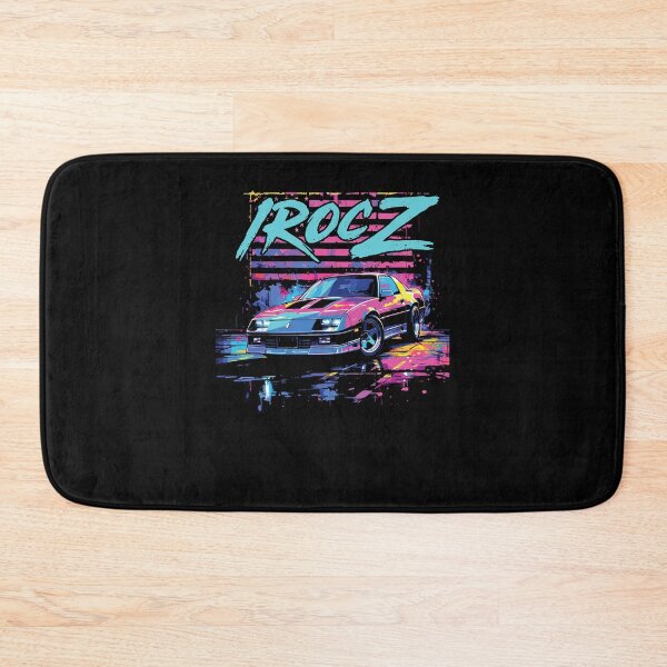 Item preview, Retro 80s Synthwave IROC-Z Camaro Muscle Car designed and sold by ViniBall.