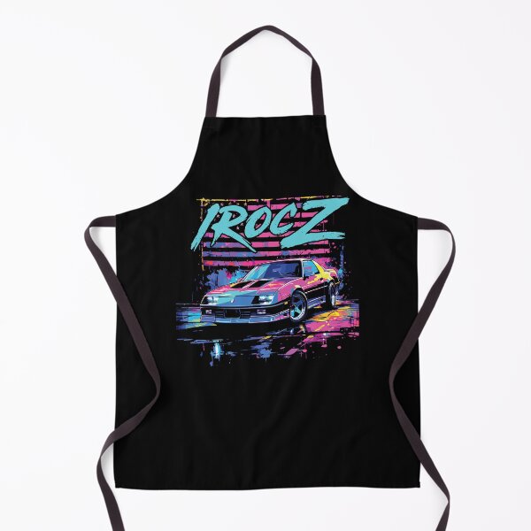 Item preview, Retro 80s Synthwave IROC-Z Camaro Muscle Car designed and sold by ViniBall.