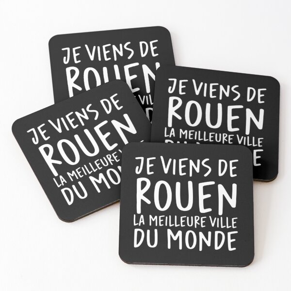 Item preview, Je Viens De Rouen La Meilleure Ville Du Monde designed and sold by riggins-ricarda.