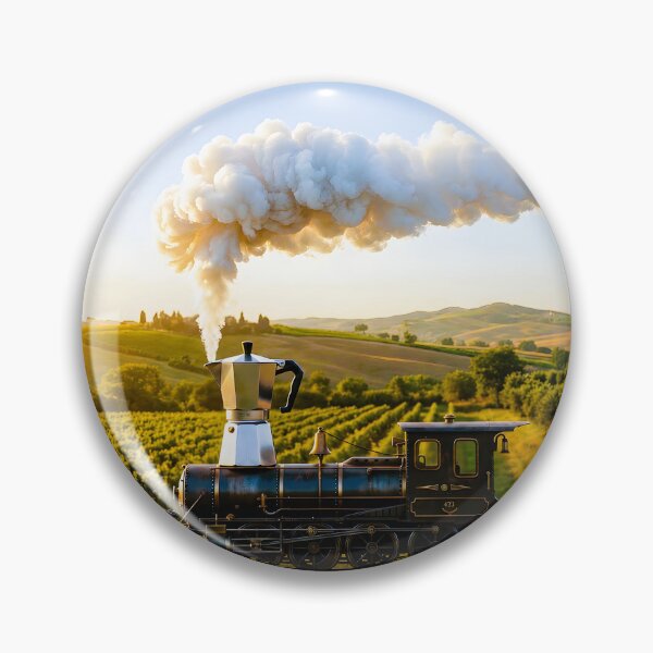 Item preview, Italian Coffee Train designed and sold by ales-panz.