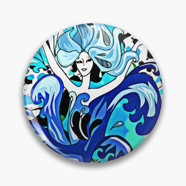 Item preview, The Aqua Beauty designed and sold by DEZINOMANIA.