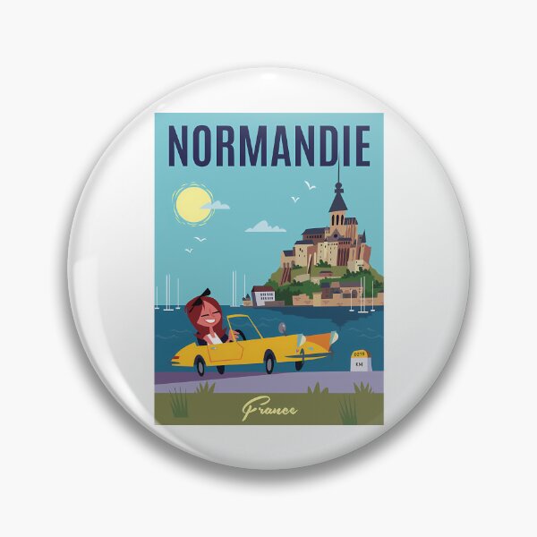 Item preview, Normandie Poster  designed and sold by braden-galina.