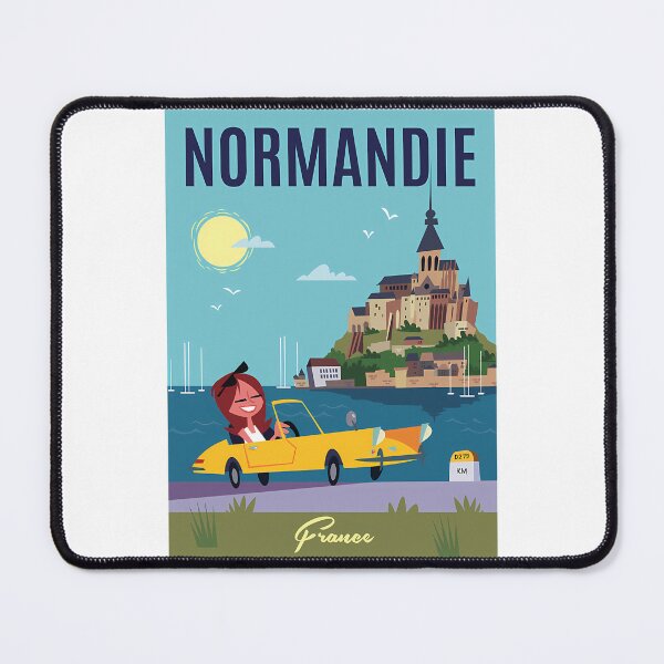 Item preview, Normandie Poster  designed and sold by braden-galina.