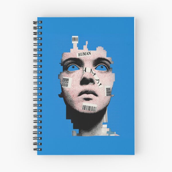 Item preview, HUMAN - Lost in the Digital World designed and sold by retr0active.