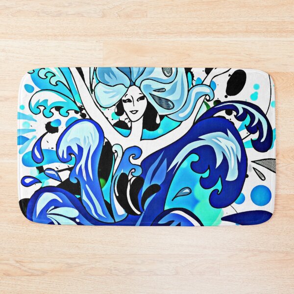 Item preview, The Aqua Beauty designed and sold by DEZINOMANIA.