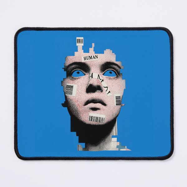 Item preview, HUMAN - Lost in the Digital World designed and sold by retr0active.