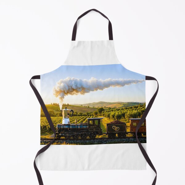 Item preview, Italian Coffee Train designed and sold by ales-panz.