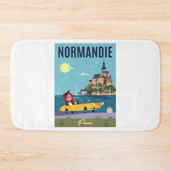 Item preview, Normandie Poster  designed and sold by braden-galina.