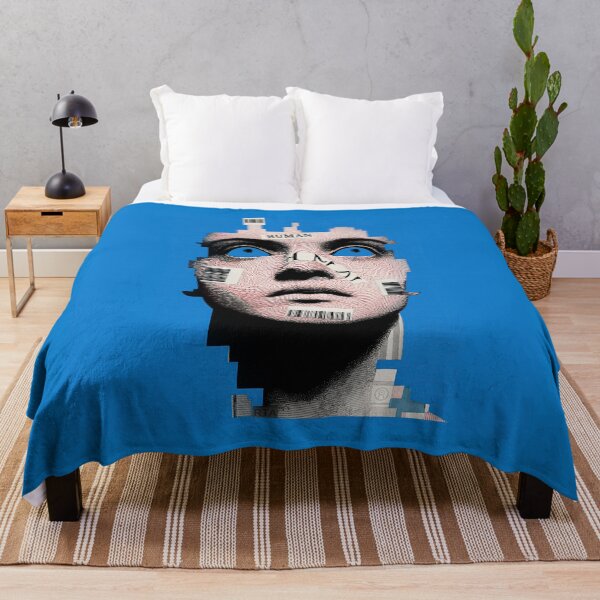 Item preview, HUMAN - Lost in the Digital World designed and sold by retr0active.
