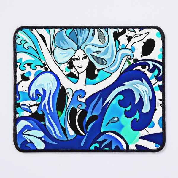 Item preview, The Aqua Beauty designed and sold by DEZINOMANIA.