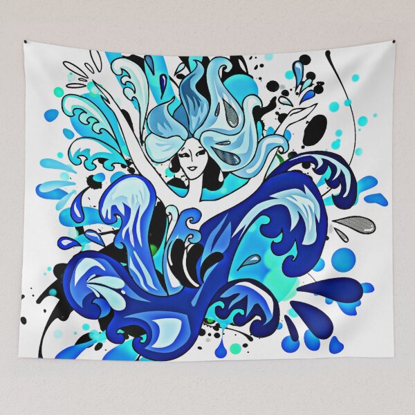 Item preview, The Aqua Beauty designed and sold by DEZINOMANIA.