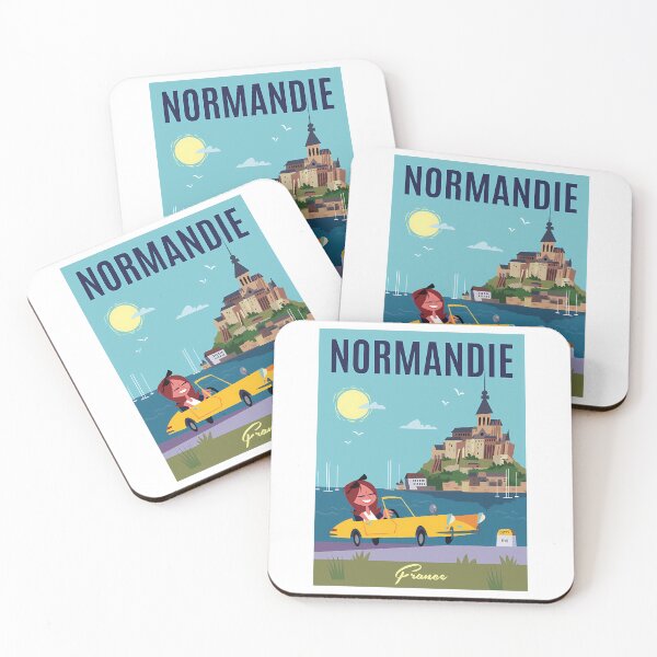 Item preview, Normandie Poster  designed and sold by braden-galina.