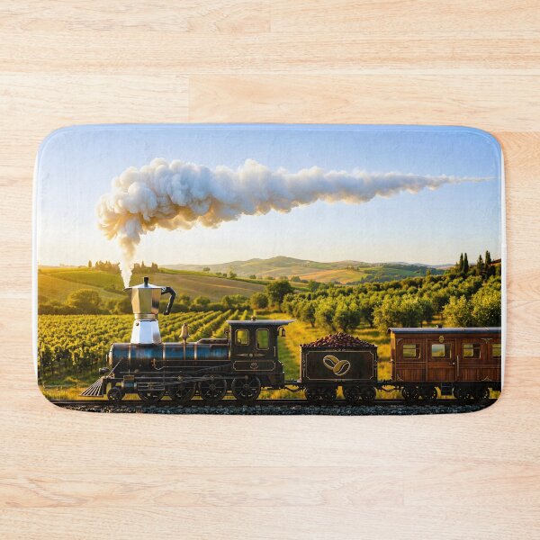 Item preview, Italian Coffee Train designed and sold by ales-panz.