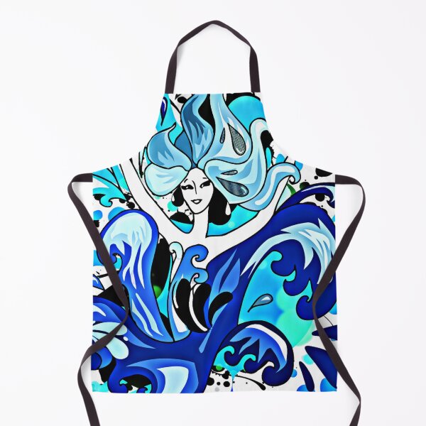 Item preview, The Aqua Beauty designed and sold by DEZINOMANIA.