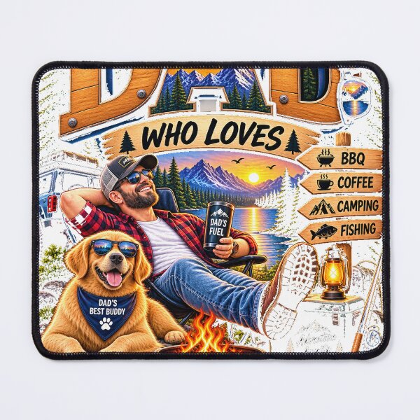 Item preview, Best Dad Ever Outdoor Adventure Memories designed and sold by JANAWIYSTUDIO.
