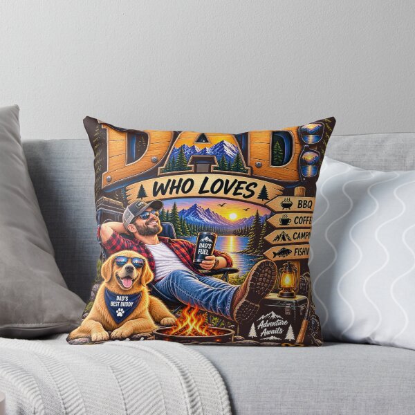 Item preview, Best Dad Ever Outdoor Adventure Memories designed and sold by JANAWIYSTUDIO.