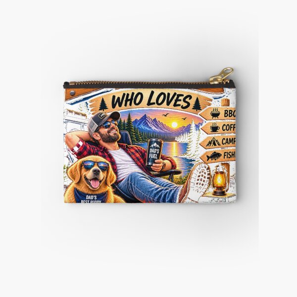 Item preview, Best Dad Ever Outdoor Adventure Memories designed and sold by JANAWIYSTUDIO.