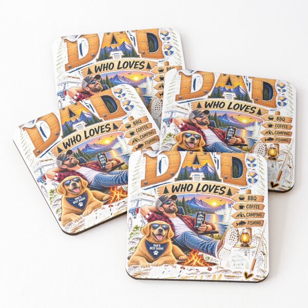 Item preview, Best Dad Ever Outdoor Adventure Memories designed and sold by JANAWIYSTUDIO.