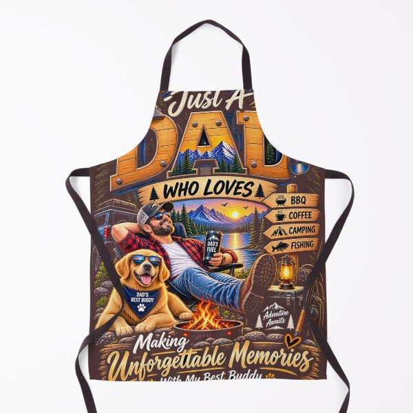 Item preview, Best Dad Ever Outdoor Adventure Memories designed and sold by JANAWIYSTUDIO.
