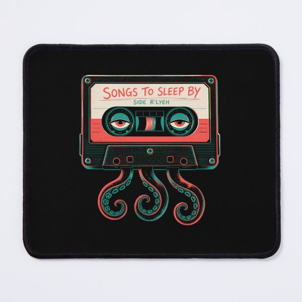 Item preview, Songs to Sleep By: Side R'lyeh Mixtape designed and sold by Fenay Designs.