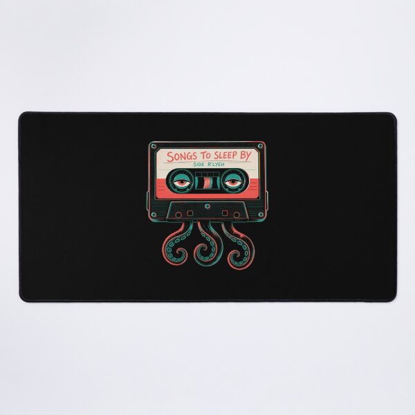 Item preview, Songs to Sleep By: Side R'lyeh Mixtape designed and sold by Fenay Designs.