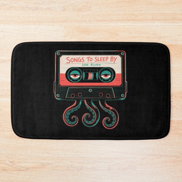 Item preview, Songs to Sleep By: Side R'lyeh Mixtape designed and sold by Fenay Designs.
