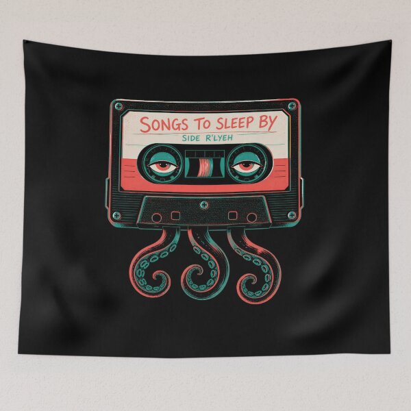 Item preview, Songs to Sleep By: Side R'lyeh Mixtape designed and sold by Fenay Designs.