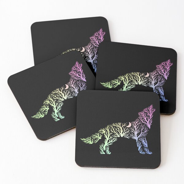 Item preview, Womens Alpha Wolf Wolves Lover Gift designed and sold by ScienceCorner.