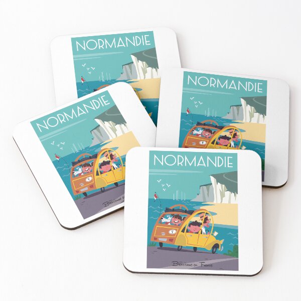 Item preview, Normandie Poster designed and sold by braden-galina.