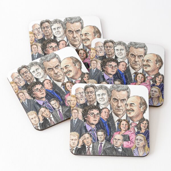 Item preview, Thick Of It - Collage designed and sold by LoveSomethingDifferent.