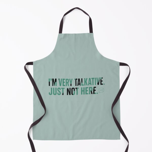 Item preview, I'M NOT HERE | Funny Introvert Minimal Typography Design designed and sold by AAstore0013.