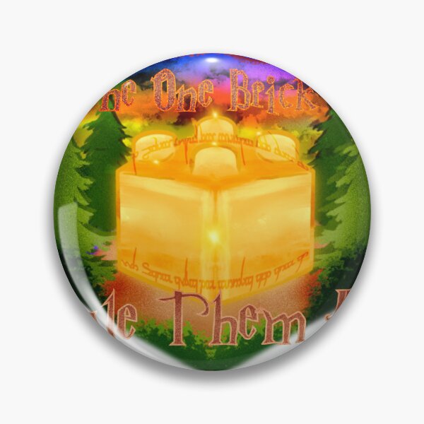 Item preview, The One Brick to Rule Them All designed and sold by MythicArts8.