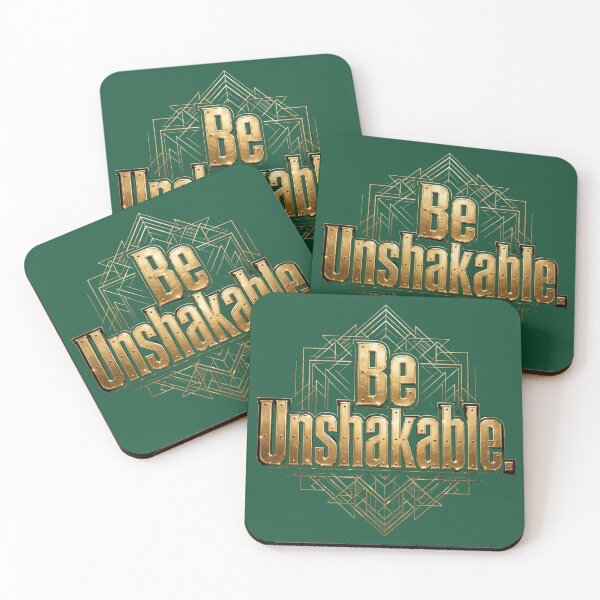Item preview, Be Unshakable  designed and sold by Geordesign.